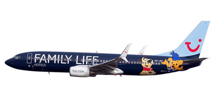 Boeing B737-800 Jetairfly  “Family Life Hotels”